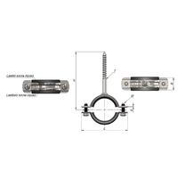 Trifonlu Boru Kelepçesi 1 1/4