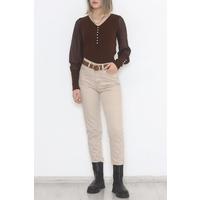 Knitwear Blouse Brown - 12574.1612.