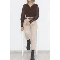 Knitwear Blouse Brown - 12574.1612.