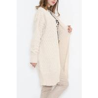 Knitwear Cardigan Latte - 370.1577.