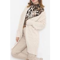 Knitwear Cardigan Latte - 370.1577.