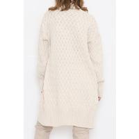 Knitwear Cardigan Latte - 370.1577.