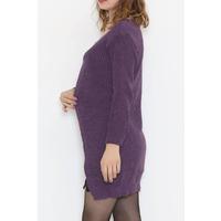 Triko Selanik Hırka Mor - 7654.1319.