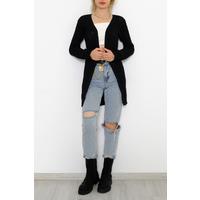 Knitwear Thessaloniki Cardigan Black - 7654.1319.