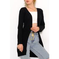 Knitwear Thessaloniki Cardigan Black - 7654.1319.