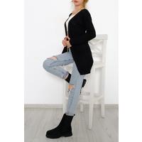 Knitwear Thessaloniki Cardigan Black - 7654.1319.