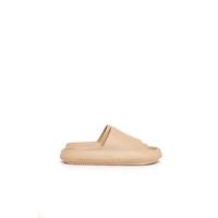 TRL001 Poliüretan Erkek Terlik BEJ