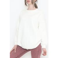 Three Thread Sweat White - 3602.105.