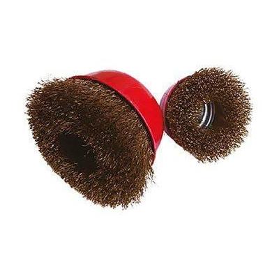 Ugr Saçaklı Tel Çanak Fırça 75 mm M14