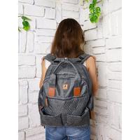 Unisex Sırt Çantası Gri
