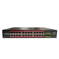 URANIUM POE-G2402SFP-300W 24 PORT GIGABIT+2XGB SFP UPLINK RACKMOUNT POE SWITCH (REALTEK CHIPSET)