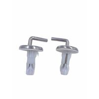 Üstten Sıkmalı YD04 Metal Klozet Kapak Menteşesi