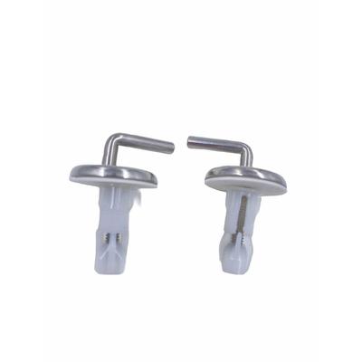 Üstten Sıkmalı YD04 Metal Klozet Kapak Menteşesi