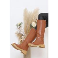 Tall Boots Tan - 12027.264.