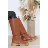 Tall Boots Tan - 12027.264.