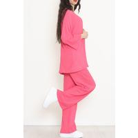 Uzun Kimono Takım Fuşya - 722.1247.