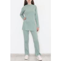 Long Sleeve Corduroy Suit Çağla - 10147.1567.
