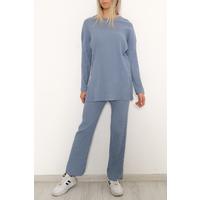 Long Arm Roving Suit Open Blue - 10147.1567.