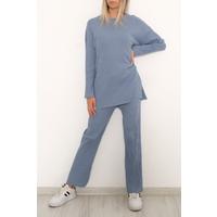 Long Arm Roving Suit Open Blue - 10147.1567.