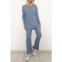 Long Arm Roving Suit Open Blue - 10147.1567.