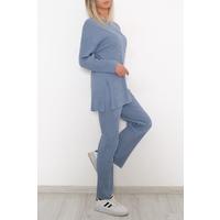 Long Arm Roving Suit Open Blue - 10147.1567.