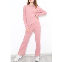 Uzun Kol Fitilli Takım Pembe1 - 10147.1567.