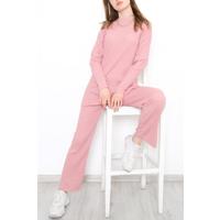 Uzun Kol Fitilli Takım Pembe1 - 10147.1567.
