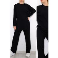 Long Sleeve Wick Suit Black - 10147.1567.