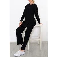 Long Sleeve Wick Suit Black - 10147.1567.