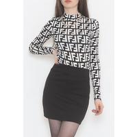 Viscose Body Whiteblack3 - 8365.1383.