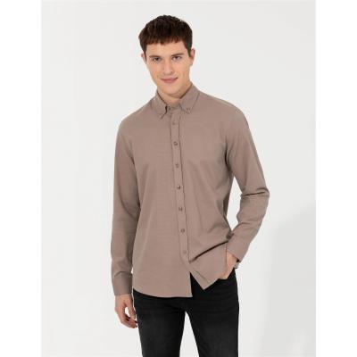 Pierre Cardin Regular Fit Long Sleeve Shirt 1480136.VR052