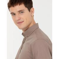 Pierre Cardin Vizon Regular Fit Uzun Kollu Gömlek 1480136.VR052