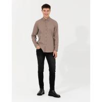 Pierre Cardin Vizon Regular Fit Uzun Kollu Gömlek 1480136.VR052