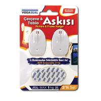 Vodaseal Çerçeve ve Tablo Askısı 2’li Set