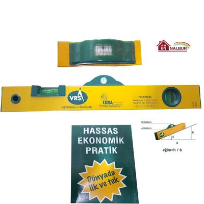 VRS 60 cm Eğim Ölçer ve Açı Ölçer Su Terazisi