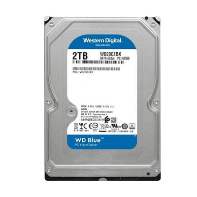 WD 3.5 Blue 2TB 7200 RPM 256MB SATA3 PC HDD WD20EZBX