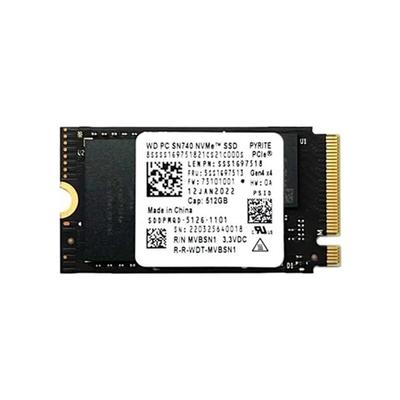 WD SN740 2242 512 GB PCIe 4.0 NVMe M.2 5150-4850MB/S SSD (Kutusuz)