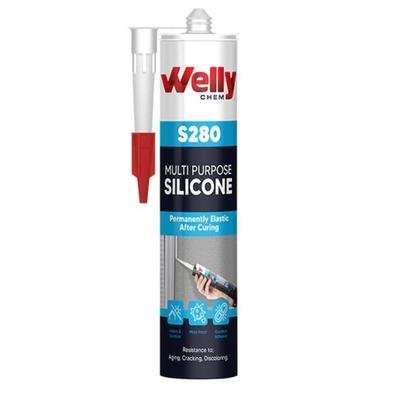 Welly Şeffaf Silikon 280 gr