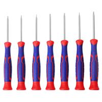 WORKPRO WP200510 7 Parça Profesyonel CR-V Manyetik Hassas Torx Tornavida Seti