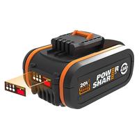 WORX WA3553 20Volt 4.0Ah. Li-ion PowerShare Backup Battery