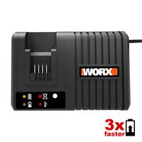 Worx Wa3867 20Вольттық LiIon Powershare жылдам батарея зарядтағышы