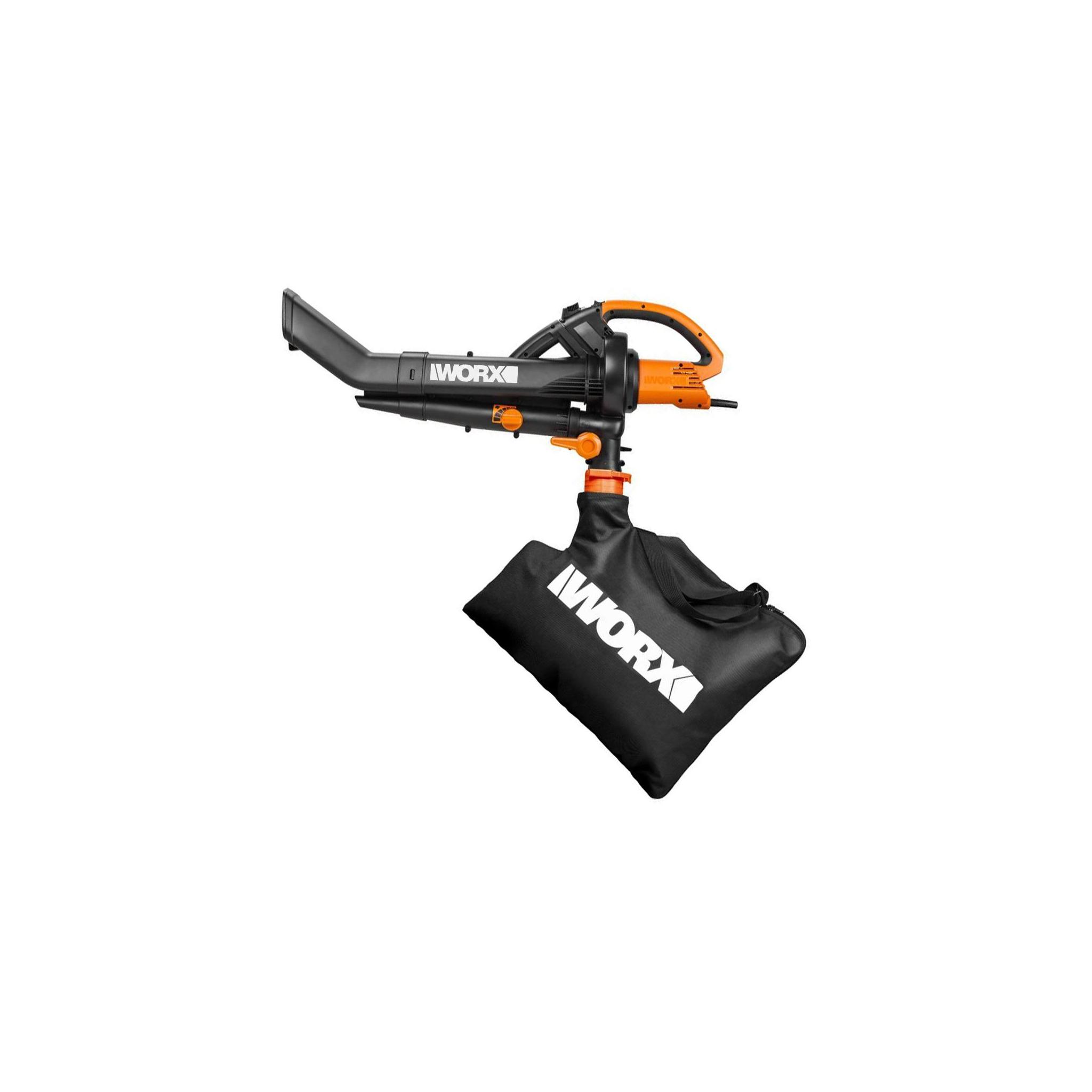 WORX WG505E 3000Watt Profesyonel Elektrikli Yaprak Toplama ve Üfleme