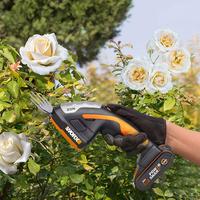 Worx Wg801E.5 20Вольт 2,0Ач. LiIon қайта зарядталатын кәсіпқой қолмен шөп кесу, қоршау кесу/келектеу