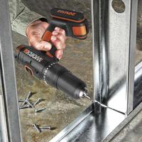 WORX WX101.1 20Volt/1.5Ah. Li-ion Çift Akülü Profesyonel Şarjlı Matkap