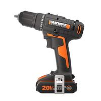 WORX WX108 20Volt/2.0Ah. Li-ion Dual Battery Professional Cordless Drill