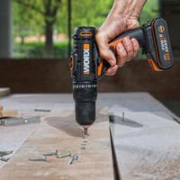 WORX WX108 20Volt/2.0Ah. Li-ion Dual Battery Professional Cordless Drill
