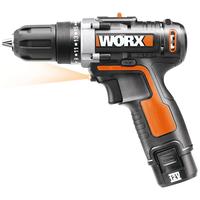 WORX WX128 12Volt/2.0Ah Li-ion Profesyonel Şarjlı Matkap