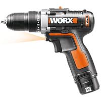 WORX WX128.3 12Volt/2.0Ah Li-ion Çift Akülü Profesyonel Şarjlı Matkap
