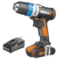 WORX WX178.9C 20Volt/2.0Ah Li-ion Tam Otomatik Profesyonel Şarjlı Matkap