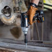 WORX WX291 20Volt 2.0Ah. Li-ion 170Nm Profesyonel Şarjlı Darbeli Tornavida
